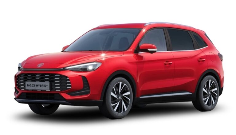 MG ZS HEV